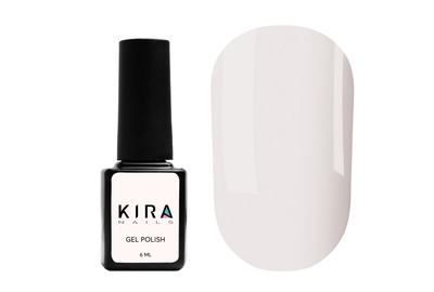 Camouflage base Kira Nails French Base Milk No. 001 milky, 6 ml