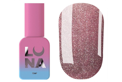 Base reflective Luna Lurex Base No. 4 light pink, 13 ml