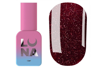 Base reflective Luna Lurex Base No. 2 red, 13 ml