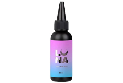 Luna Top Non Wipe Nail Top without sticky layer, transparent, 60 ml