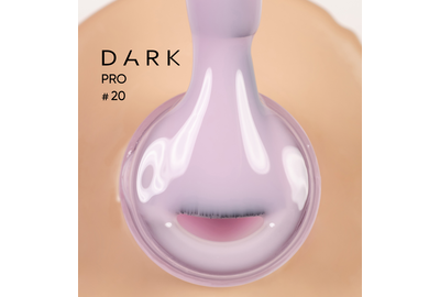 База для ногтей DARK PRO base №20, розовая, 15 мл, Обьем: 15 мл