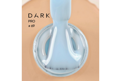 База для ногтей DARK PRO base №69, небесная, 15 мл