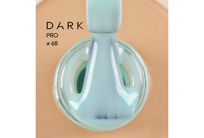 База для ногтей DARK PRO base №68, лазурная, 15 мл
