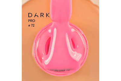 База для ногтей DARK PRO base №72, барби, 15 мл