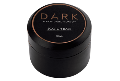 База для ногтей DARK SCOTCH base, улучшенная формула, прозрачная, 30 мл, Обьем: 30 мл