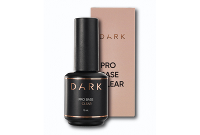 База для гель-лака DARK Pro Base Clear, 15 мл