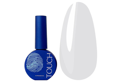 База для нігтів Touch Cover base Milk, молочна, 13 мл