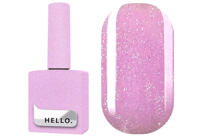 HEYLOVE Tint base PINK TONIC, pink with shimmer, 15 ml