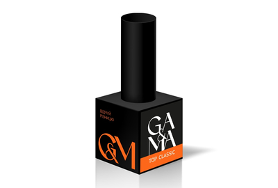 Top for gel polish GaMa Classic Top without UV, 15 ml, Volume: 15 ml