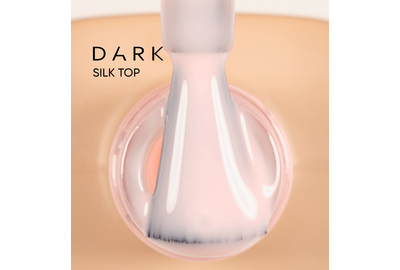 DARK Silk top nail polish, 10 ml