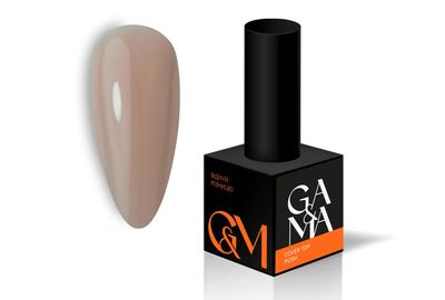 Camouflage top GaMa Cover top Posh, nude, with UV filter, 10 ml