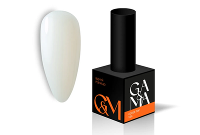 Top for nails GaMa Cover Top Veil, ivory, 10 ml