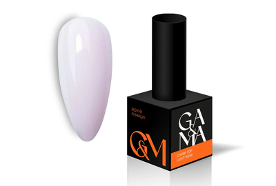 Camouflage top GaMa Cover top Light rose, light pink, with UV filter, 10 ml