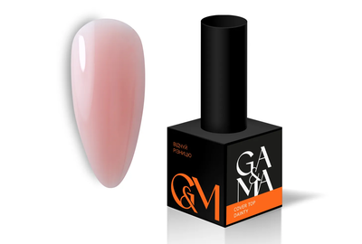 Top for nails GaMa Cover Top Dainty, nude, 10 ml