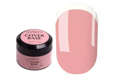 Komilfo Cover Base camouflaging base-corrector without a brush, 30 ml, Volume: 30 ml