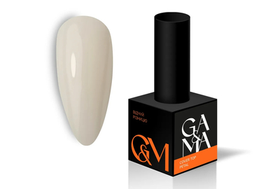 Camouflage top GaMa Cover top Petal, condensed milk, with UV filter, 10 ml