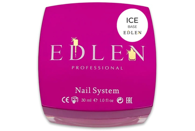 База для гель лака Edlen Ice base, бескислотная, 30 мл
