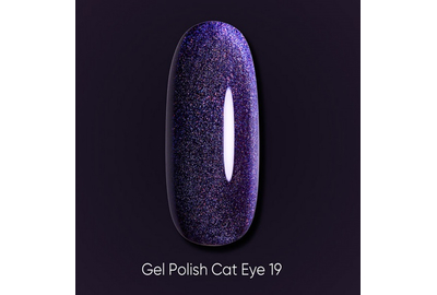 Гель-лак DARK Cat №19 кошачий глаз, 6 мл