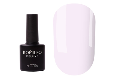 Fixative Komilfo Tint Top No. 001, milky pink, 8 ml