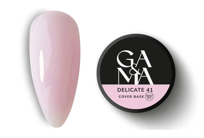 Camouflage base GaMa Cover base No. 41 Delicate, light pink, 30 ml