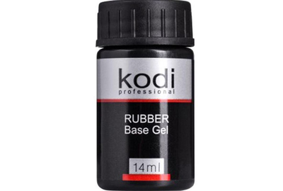 База для гель-лака Rubber Base Kodi каучуковая, 14 мл, Обьем: 14 мл
