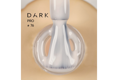 База для ногтей DARK PRO base №76, 15 мл