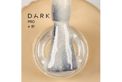 База для ногтей DARK PRO base №81, 15 мл