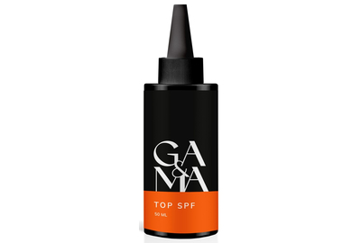 Top for gel polish GaMa SPF Top universal, 50 ml