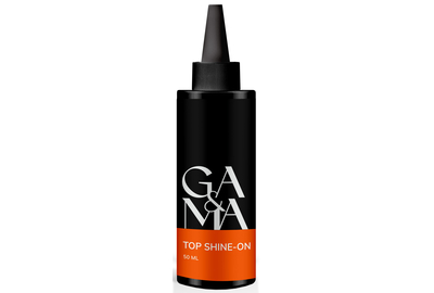GaMa Shine-On Top for gel polish with UV, 50 ml