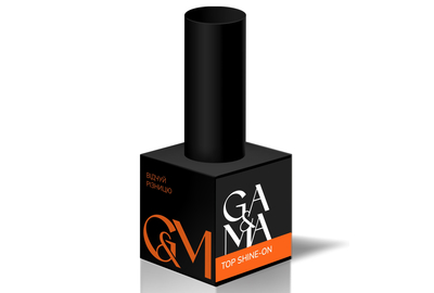 GaMa Shine-On Top for gel polish with UV, 15 ml
