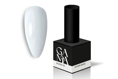 Camouflage base GaMa Cover base No. 25 Bloom, translucent milky, 15 ml, Color: Lactic