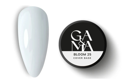 Camouflage base GaMa Cover base No. 25 Bloom, translucent milky, 30 ml, Color: Lactic
