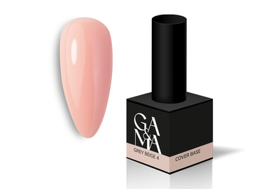 Camouflage base GaMa Cover base No. 04 Gray beige, 15 ml, Color: Beige