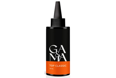 Top for gel polish GaMa Classic Top without UV, 50 ml