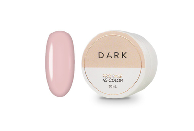 База для ногтей DARK PRO base №45, мокко, 30 мл, Обьем: 30 мл