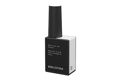 BIBLIOTEKA FOG Top nail polish, matte, 10 ml