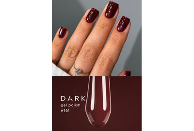 Гель-лак DARK №161, черешня, 6 мл