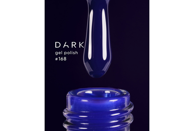 Гель-лак DARK №168, индиго, 6 мл