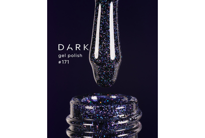 Гель-лак DARK №171, космический, 10 мл