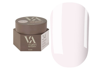 База для ногтей Valeri Rubber Base French №034, 30 мл