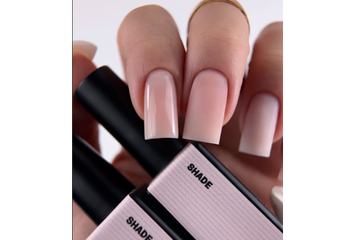BIBLIOTEKA Gloss Cover top №03 Shade, cold pink-beige, 10 ml