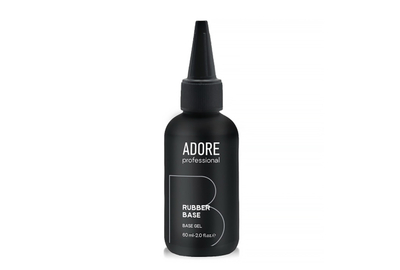 База для ногтей ADORE Rubber Base, 60 мл, Обьем: 7,5 мл
