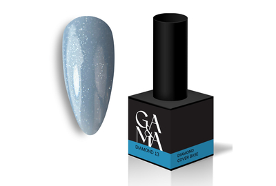 Camouflage base GaMa Cover base Diamond No. 13, blue, 15 ml