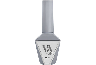 База для ногтей Valeri Rubber Base, прозрачная, 12 мл