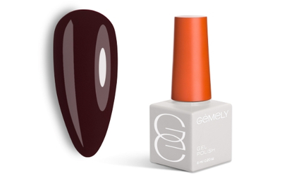 Гель-лак для ногтей Gemely Max Color №011, 6 мл