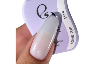 Else Tone top nail polish No. 01 Slow, milky, 12 ml