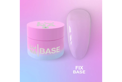 База для гель лака Luna Fix Base, прозрачная, 30 мл