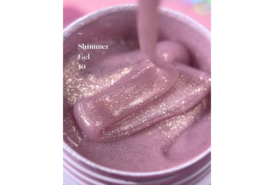 Гель для нігтів Luna Shimmer gel №10, 30 мл