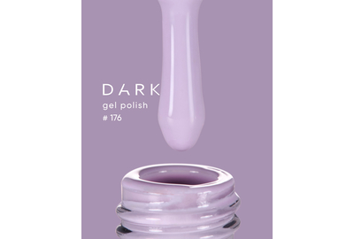 Гель-лак DARK №176, лавандовый, 6 мл