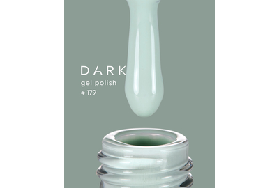 Гель-лак DARK №179, мятный, 6 мл